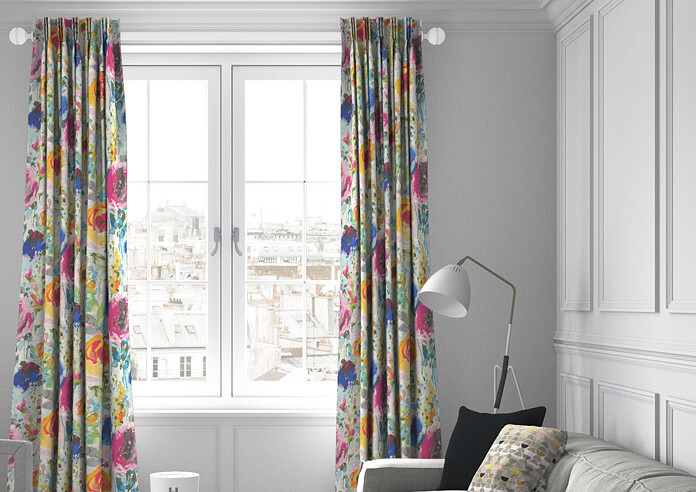Harper, Rainbow - Made to Measure Curtains - Image 3